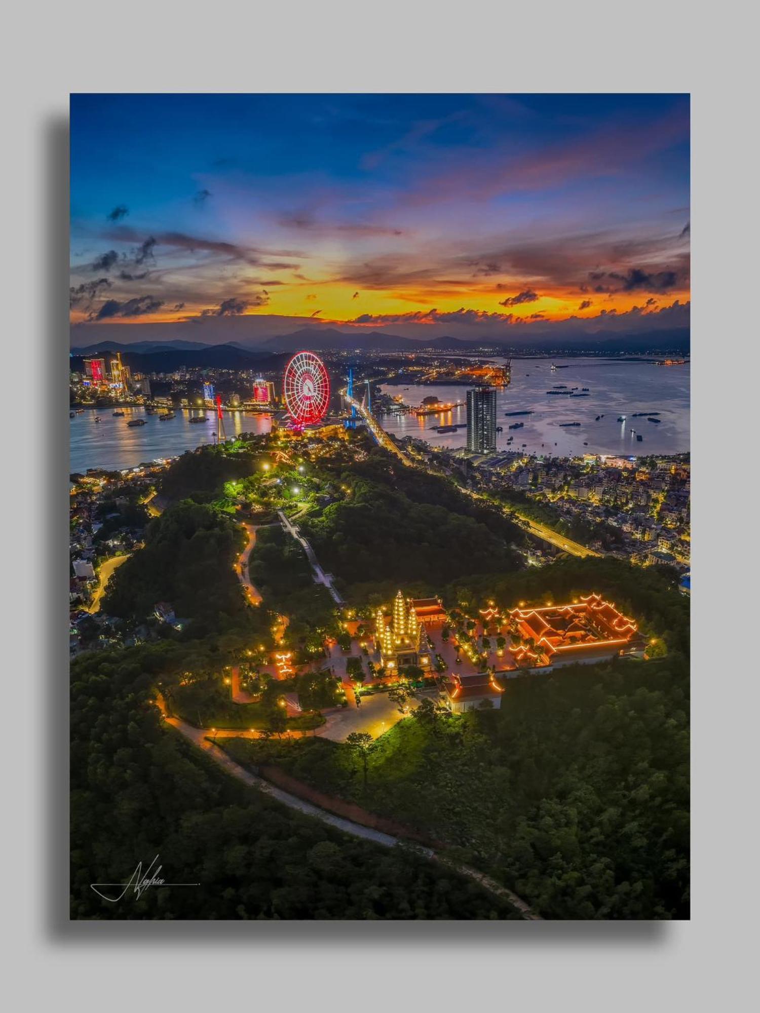 Moonlight Hotel ฮาลอง ภายนอก รูปภาพ
