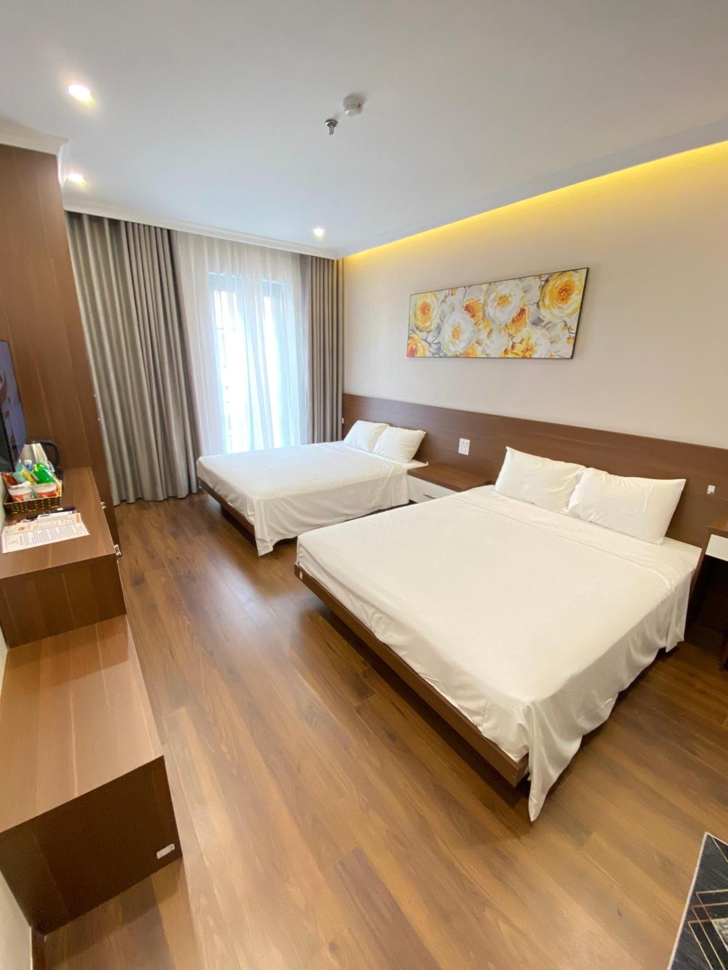 Moonlight Hotel ฮาลอง ภายนอก รูปภาพ